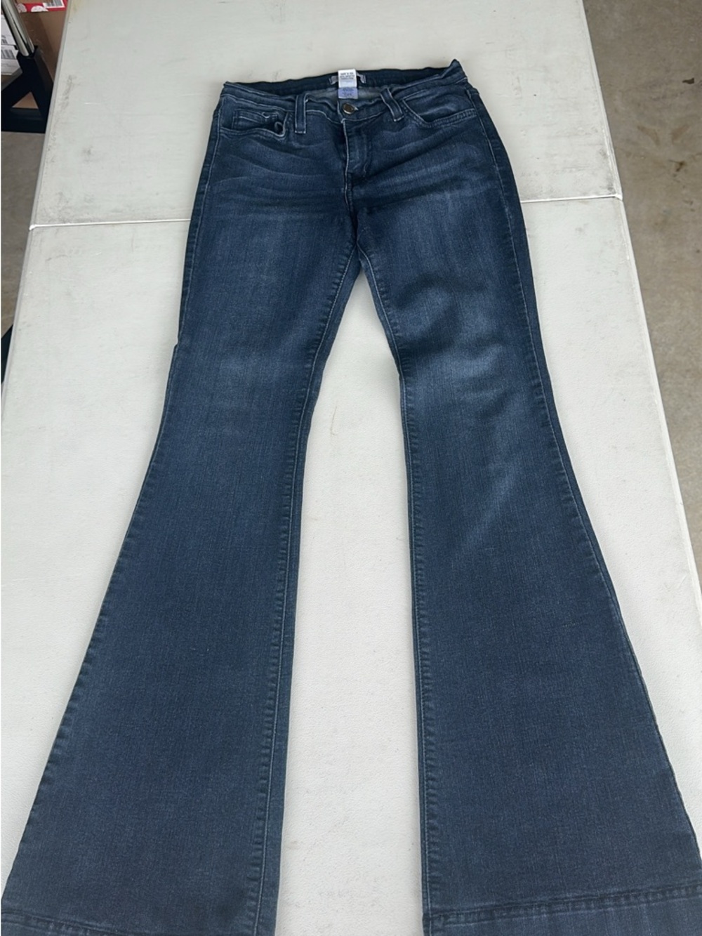Judy Blue Dark Wash Flare Jeans